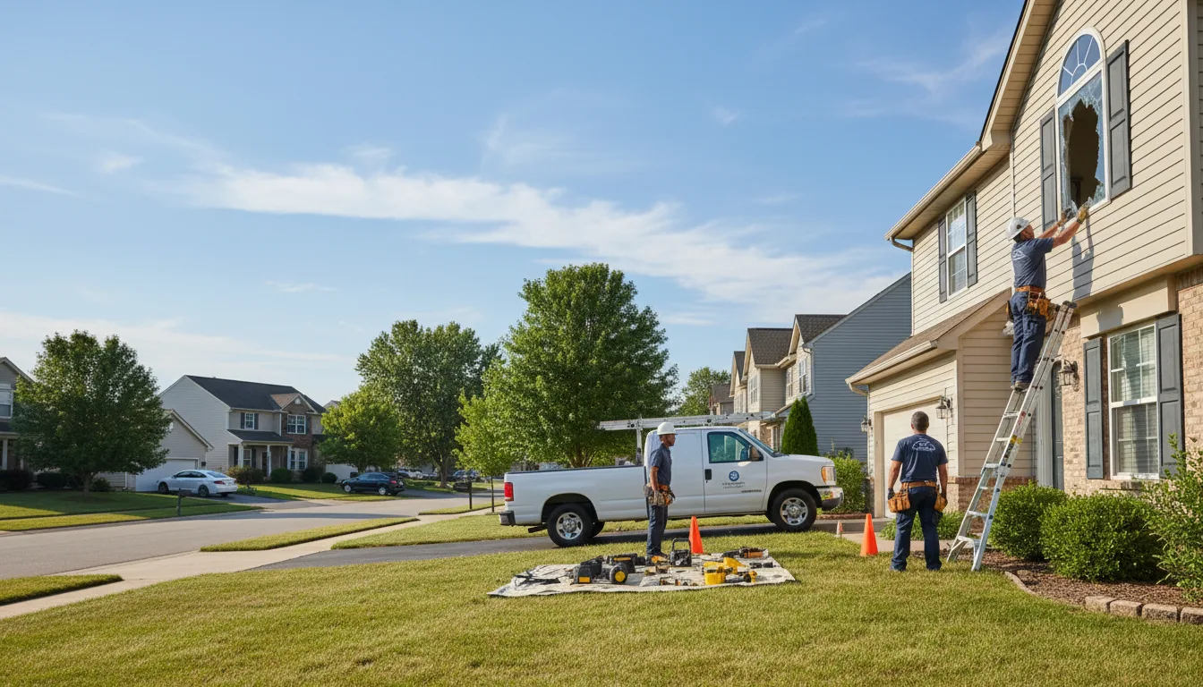 Expert window installer providing residential service in Canute, OK